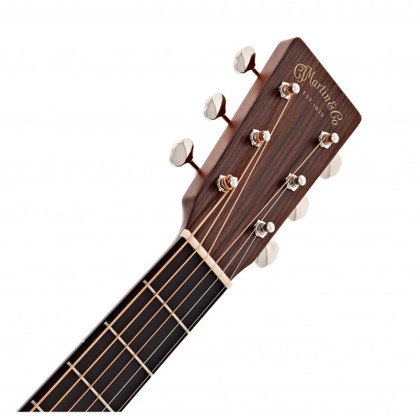 Martin D18 Satin 1935, Sunburst
