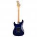 Fender Limited Edition Player II Stratocaster HSS, Flame Maple Top Blue Burst back 