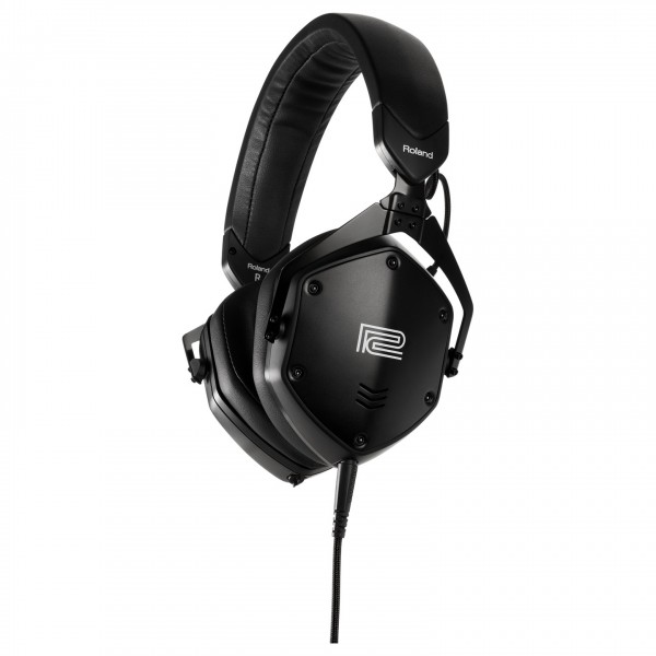 Roland VMH-S100 Music Production Headphones - Angled