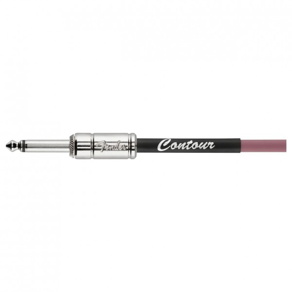 Fender Contour 15' Cable, Burgundy Mist