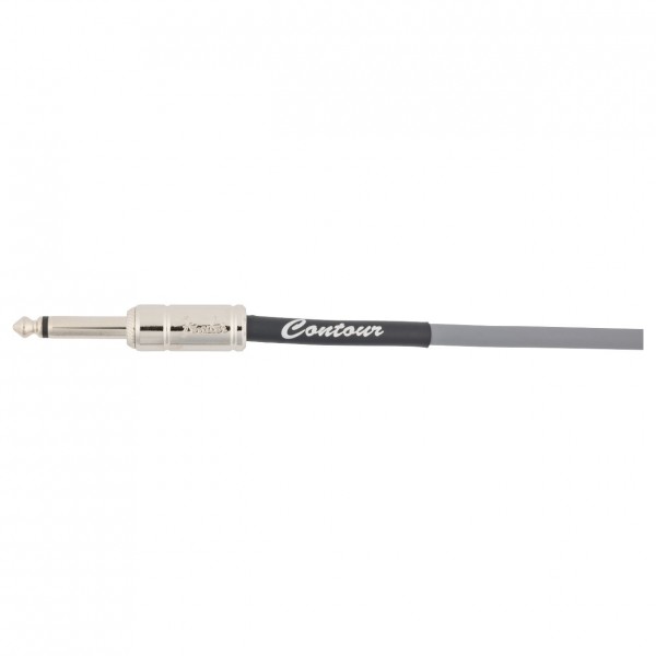 Fender Contour 18.6' Cable, Inca Silver connector 