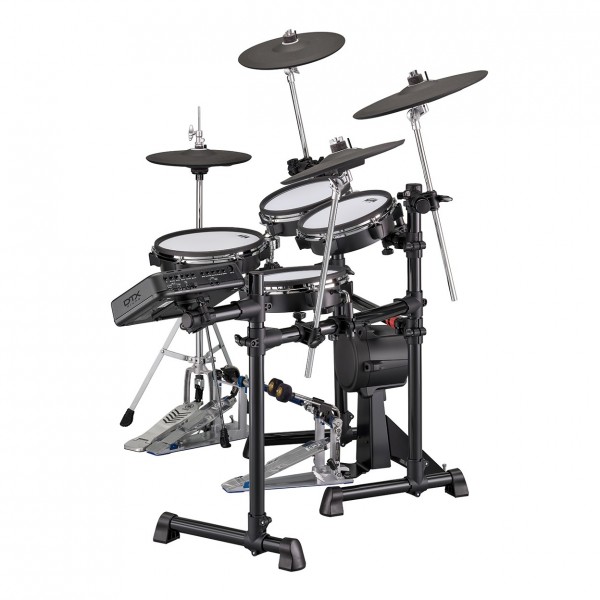 Yamaha DTX6K5-M Electronic Drum Kit With Single Pedal Custom Bundle
