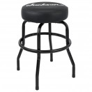 Jackson Logo Barstool, Black 24"