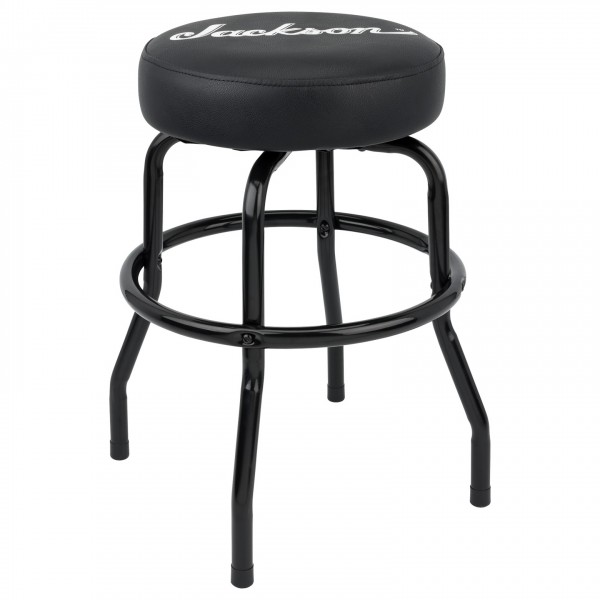 Jackson Logo Barstool, Black 24" - Main