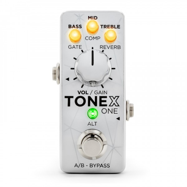 IK Multimedia TONEX ONE Joe Satriani - chrome finish -