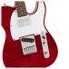 Squier Affinity Series Telecaster FMT SH, Laurel Fingerboard, Crimson Red Transparent - Bridge