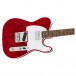 Squier Affinity Series Telecaster FMT SH, Laurel Fingerboard, Crimson Red Transparent - Body