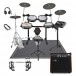 Yamaha DTX6K5-M Electronic Drum Kit With Double Pedal Custom Bundle