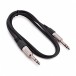 Essentials Stereo Jack Instrument Cable, 1m