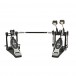 Double Kick Drum Pedal with Floorplate by Gear4music