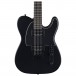 Fender Limited Edition Player Advanced Telecaster HH, Ebony Fingerboard, Black body 