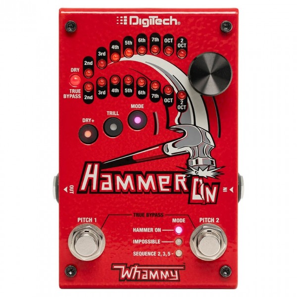 Digitech HammerOn Pitch Shifting Pedal