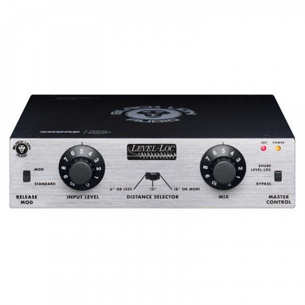 Black Lion Audio Level-Loc Compressor - Front Top