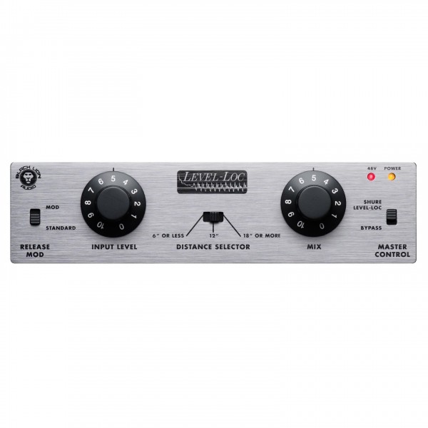 Black Lion Audio Level-Loc Compressor - Front Panel