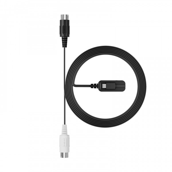 CME C2MIDI Pro | Dual-purpose 1-in-1-out USB-C-to-MIDI cable with filter/mapper/router