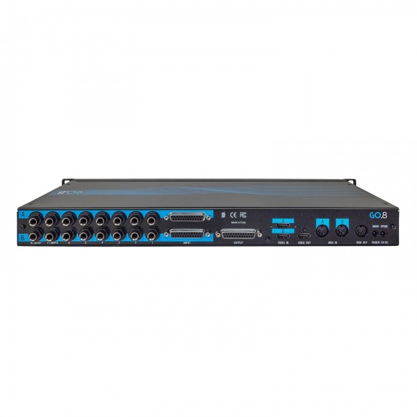M-Live Go 8 Auto Switcher - Back