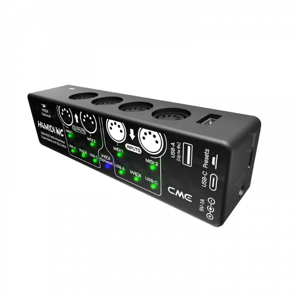 CME H4MIDI WC | USB Host + USB client + 2-in-2-out MIDI