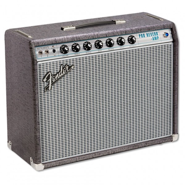 Fender Limited Edition ’68 Custom Pro Reverb Pewter, 12" Celestion Redback front