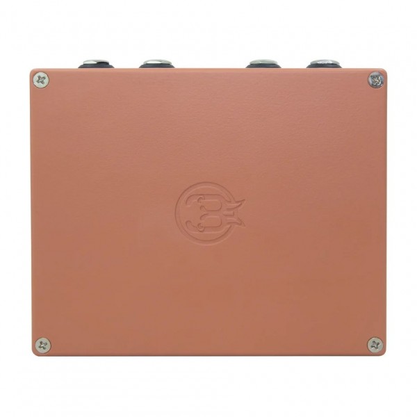 Walrus Audio Qi Etherealizer Yvette Young Signature Pedal, Terracotta back 