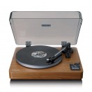 Lenco LBTA-165WD Fully Automatic Bluetooth Turntable, Wood