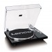 Lenco LBT-215 Wireless Bluetooth Turntable - Angled