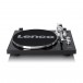 Lenco Bluetooth Turntable with AT-VM95E Catridge - Front W/O Shell