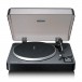 Lenco LBTA-165BK Fully Automatic Bluetooth Turntable, Black - Front