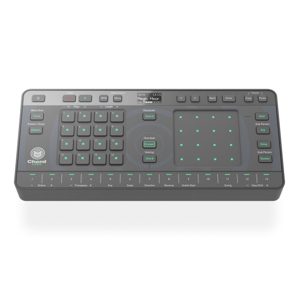 DTM・DAW AlphaTheta TORAIZ Chordcat Toraiz Chordcat Coming to the US and Europe for $249