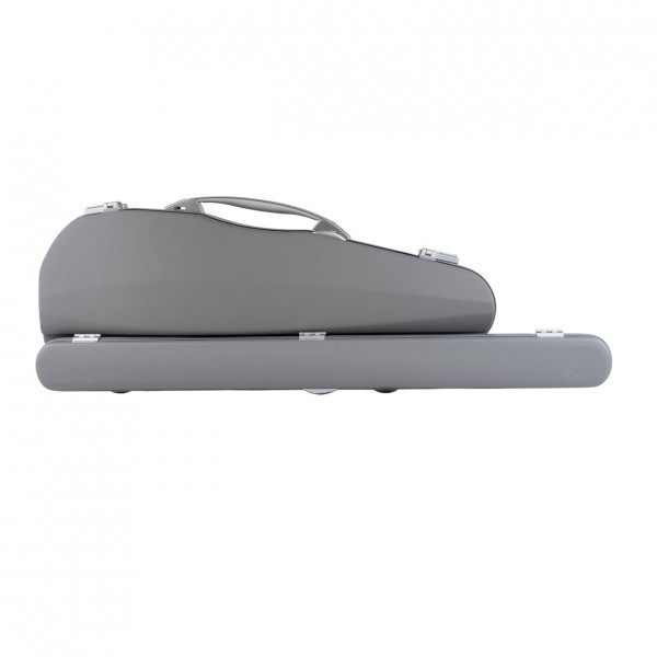 BAM Iconic by David Garrett Hightech Cabin Violin Case, Grey