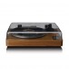 Lenco LBTA-165WD Fully Automatic Bluetooth Turntable, Wood - Closed