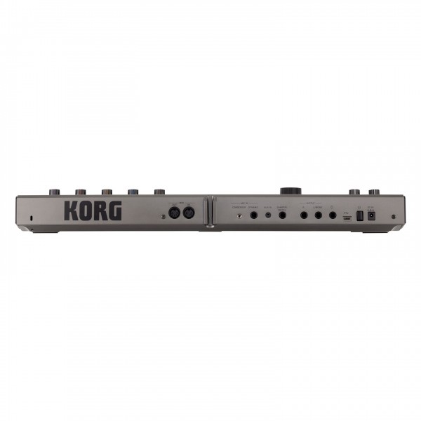 Korg Microkorg 2 Analog Modelling Synthesizer - Rear