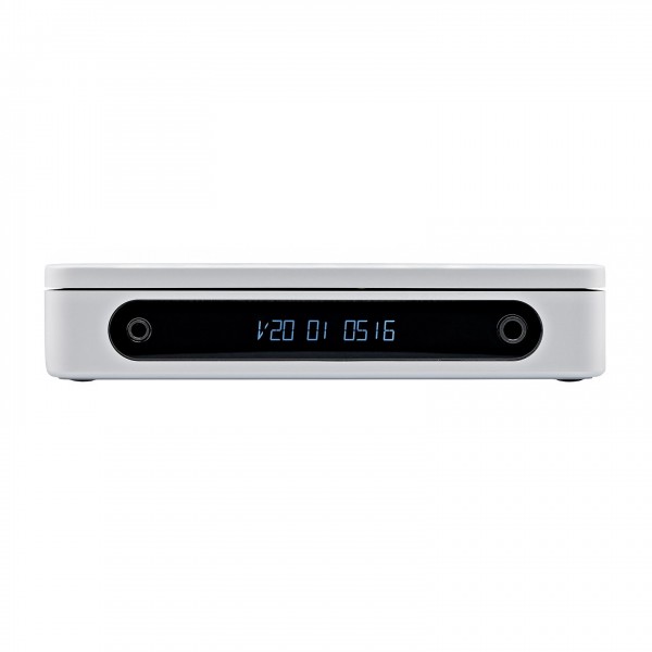 FiiO DM13 Portable CD Player, White - front