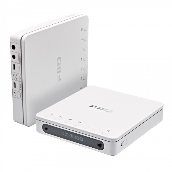 FiiO DM13 Portable CD Player, White - multiview