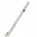 Trevor James TJ10XP Student Flute, Silver Riser and Lip