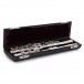 Trevor James TJ10XP Student Flute, Silver Riser and Lip