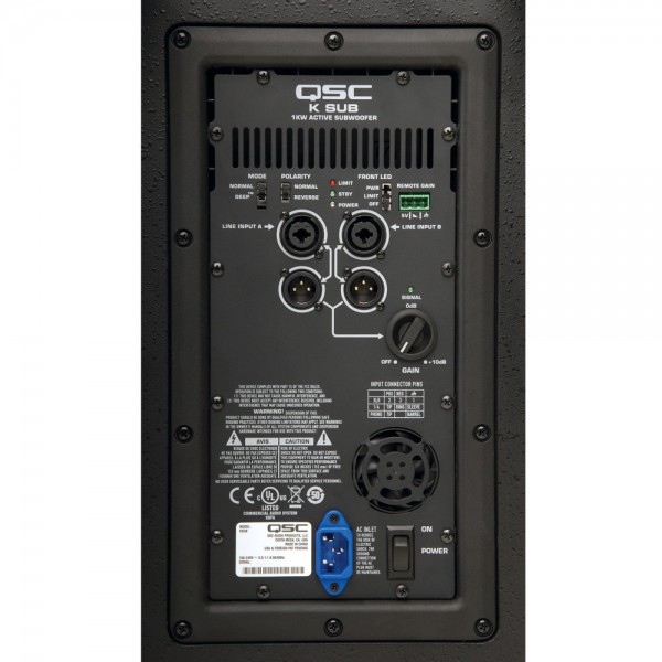 QSC KSub Active PA Subwoofer