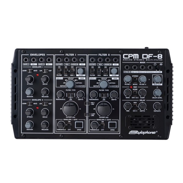 Stylophone CPM DF-8 Modular Analog MultiFilter - Top