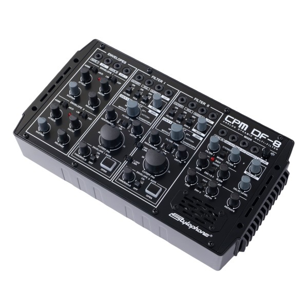 Stylophone CPM DF-8 Modular Analog Multi Mode Filter - Angled 