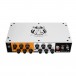 Orange Dual Baby 100W Amplifier Head top angle 