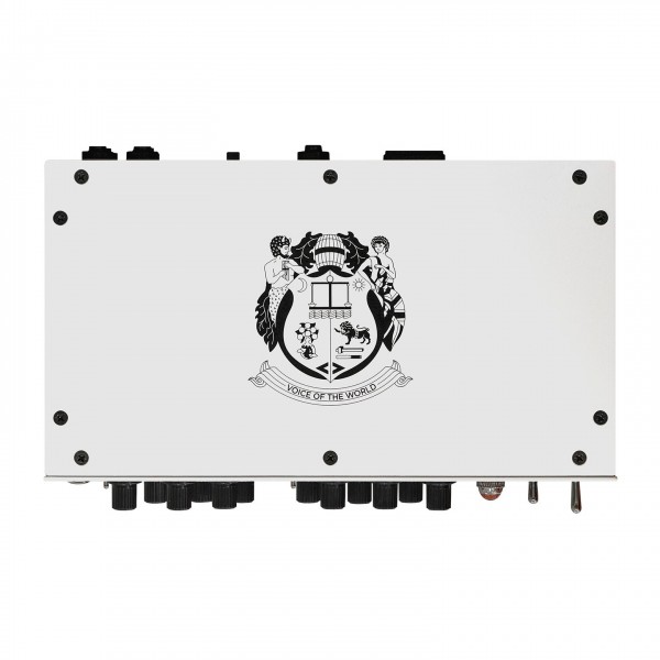 Orange Dual Baby 100W Amplifier Head top