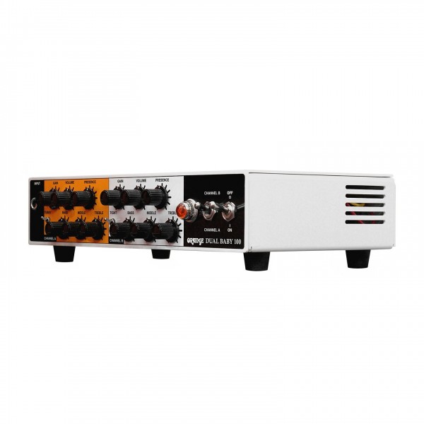 Orange Dual Baby 100W Amplifier Head angle