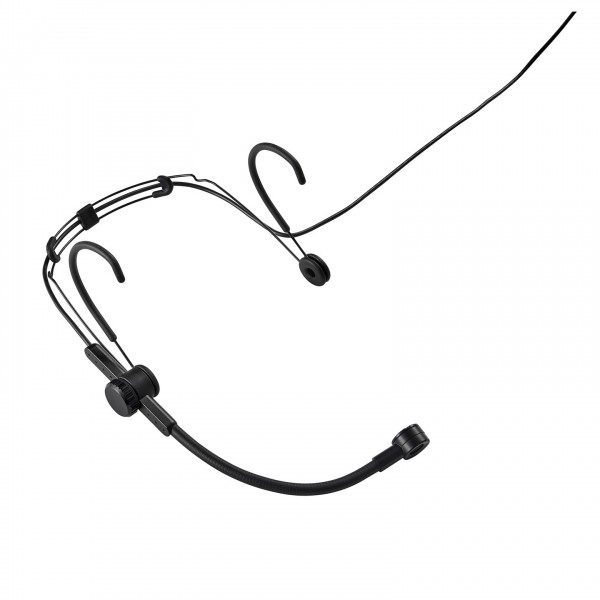Shure SM39 Condenser Headset Microphone with TQG Connector - Angled
