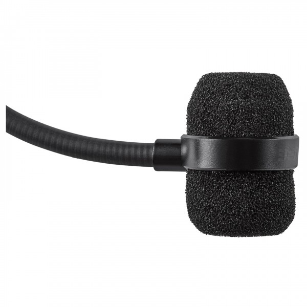 Shure SM39 Condenser Headset Microphone with TQG Connector - With Outdoor Windscreen