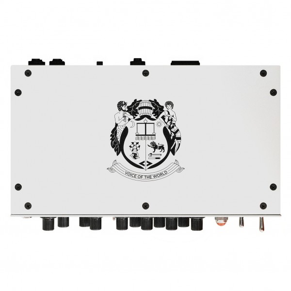 Orange Gain Baby 100W Amplifier Head top 