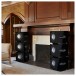 REL S/812 Subwoofer, Black - lifestyle