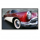 Sapphire 16:9 Slim Acoustically Transparent Projector Screen, 106"