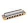 Hohner Marine Band Crossover Harmonica, B