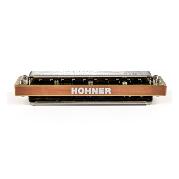 Hohner Marine Band Deluxe Harmonica, A - side