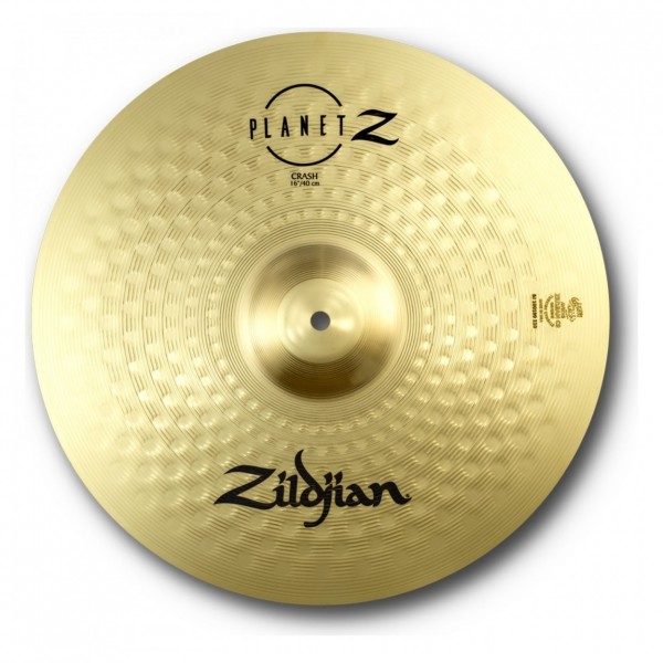 Zildjian Planet Z 16" Crash & Boom Stand