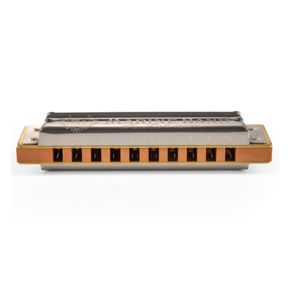 Hohner Marine Band 1896 Classic Harmonica, High G